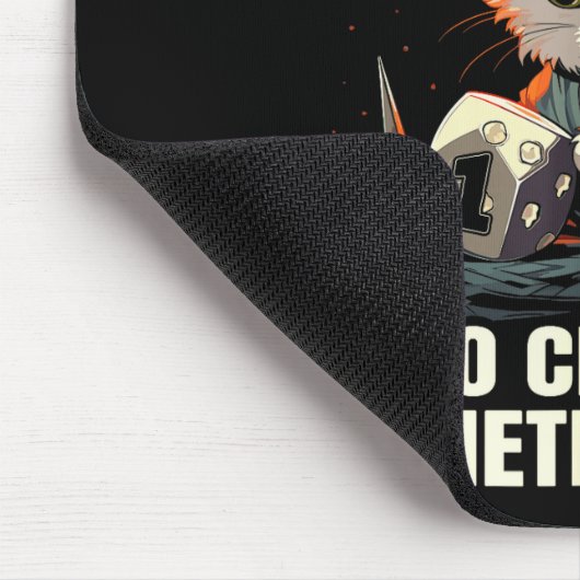 Rpg Gaming Role Playing D20 Tabletop Games Funny R Muismat (Hoek)