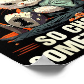 Rpg Gaming Role Playing D20 Tabletop Games Funny R Poster (Hoek)