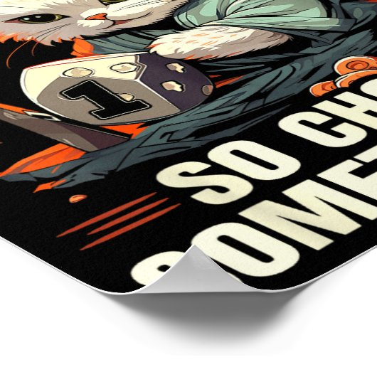 Rpg Gaming Role Playing D20 Tabletop Games Funny R Poster (Hoek)