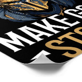 Rpg Gaming Role Playing D20 Tabletop Games Funny R Poster (Hoek)