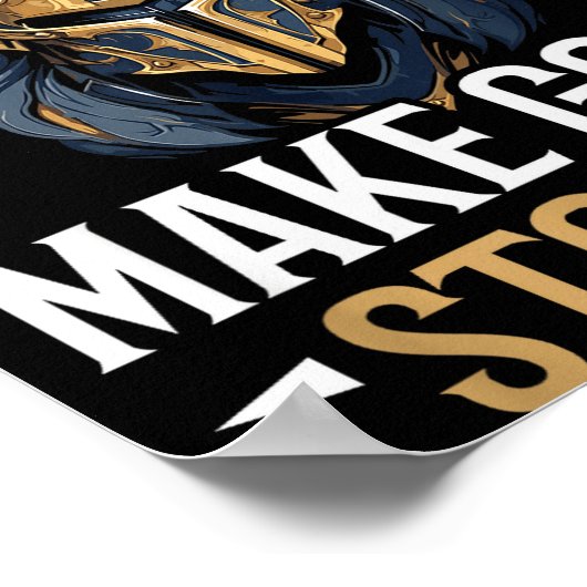 Rpg Gaming Role Playing D20 Tabletop Games Funny R Poster (Hoek)