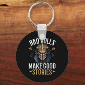 Rpg Gaming Role Playing D20 Tabletop Games Funny R Sleutelhanger (Voorkant)