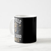 Rpg-gaming Rollenspellen D20 Tafelspellen Grappig Koffiemok (Voorkant links)