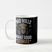 Rpg-gaming Rollenspellen D20 Tafelspellen Grappig Koffiemok (Links)