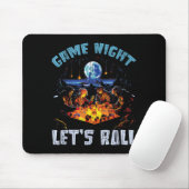 Rpg-gaming Rollenspellen D20 Tafelspellen Grappig Muismat (Met muis)