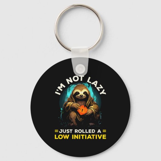 Rpg-gaming Rollenspellen D20 Tafelspellen Grappig Sleutelhanger (Voorkant)