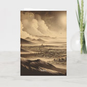 RPG Happy Birthday Adventurer Verjaardag Kaart (Achterkant)