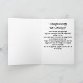 RPG Happy Birthday Adventurer Verjaardag Kaart (Binnen)