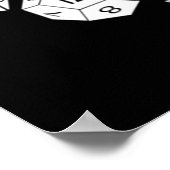 RPG het Paladin van de Reeks van de Klasse - Witte Poster (Hoek)