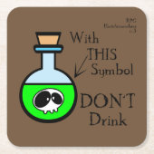 RPG Hint Kartonnen Onderzetters (Voorkant)