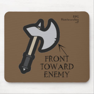 RPG Hint Muismat