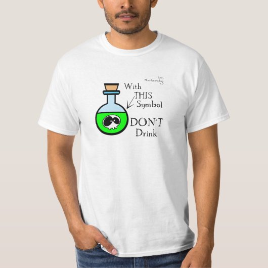 RPG Hint T-Shirt (Voorkant)