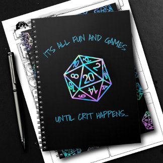 RPG-Humor | Holo plezier en spelletjes tot het ein Notitieboek
