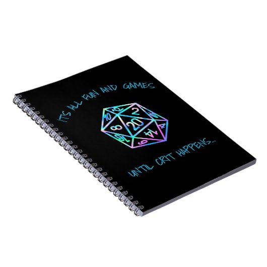 RPG-Humor | Holo plezier en spelletjes tot het ein Notitieboek (Rechterzijde)