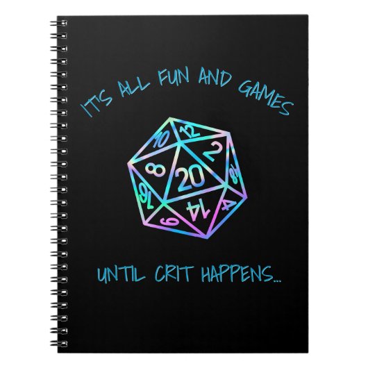 RPG-Humor | Holo plezier en spelletjes tot het ein Notitieboek (Voorkant)