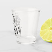 RPG I Do Crew | Klassieke Tafelbladgamer Dobbelste Shot Glas (Rechts)