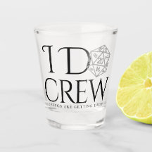 RPG I Do Crew | Klassieke Tafelgamer Dobbelsteen P