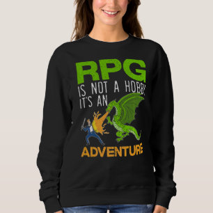 Rpg is geen hobby. Het is een avontuurlijk videosp Trui