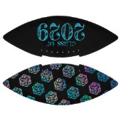 RPG-jaar | Holo Fantasy tafelblad Retro Gamer Dice American Football (Panelen)