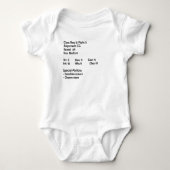 RPG-kind Romper (Voorkant)