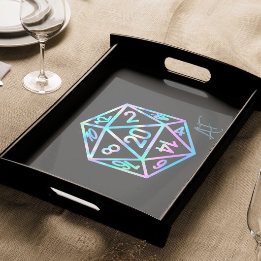 RPG Krit AF | Holo Retro PnP Tafelbladspeler Dobbe Tissuepapier