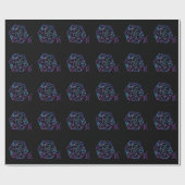 RPG Krit AF | Nebula Fantasy Tafelbladspeler Dobbe Cadeaupapier (Vlak)