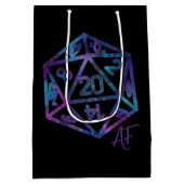 RPG Krit AF | Nebula Fantasy Tafelbladspeler Dobbe Medium Cadeauzakje (Achterkant)