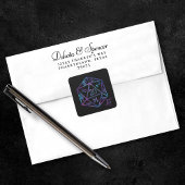 RPG Krit AF | Nebula Fantasy Tafelbladspeler Dobbe Vierkante Sticker