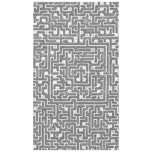 RPG Labyrinth Tafeldoek Tafelkleed (Voorkant)