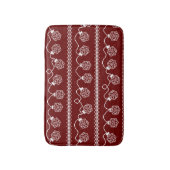 RPG licht rood op | Fantasy tafelblad Retro Gamer  Badmat (Voorkant Verticaal)