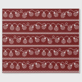 RPG licht rood op | Fantasy tafelblad Retro Gamer Cadeaupapier (Vlak)