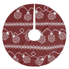 RPG licht rood op | Fantasy tafelblad Retro Gamer  Kerstboom Rok