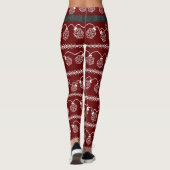 RPG licht rood op | Fantasy tafelblad Retro Gamer  Leggings (Achterkant)
