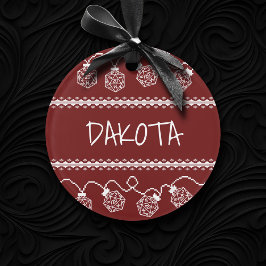 RPG licht rood op | Fantasy tafelblad Retro Gamer  Ornament