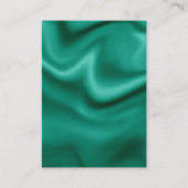 RPG-lichten | Blauwgroen Green Fantasy tafelblad D Informatiekaartje (Achterkant)