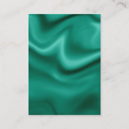 RPG-lichten | Blauwgroen Green Fantasy tafelblad D Informatiekaartje (Achterkant)