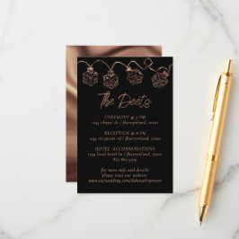 RPG-lichten | Copper Fantasy Tabletop Gamer Detail Informatiekaartje