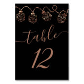 RPG-lichten | Copper Fantasy Tafelblad Gamer Dice Kaart (Achterkant)