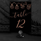 RPG-lichten | Copper Fantasy Tafelblad Gamer Dice Kaart