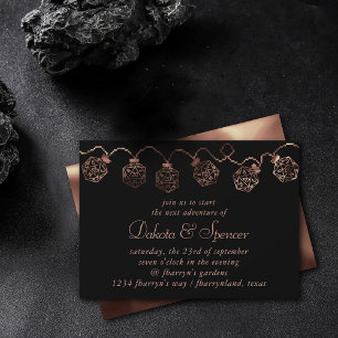 RPG-lichten Copper Fantasy Tafelblad Gamer Dice Kaart