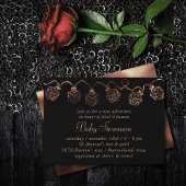 RPG-lichten | Copper Fantasy Tafelblad Gamer Dice Kaart