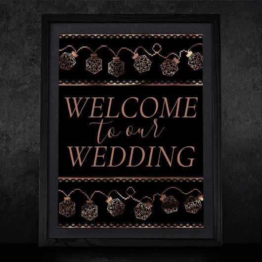 RPG-lichten | Copper Fantasy Tafelblad Gamer Welko Poster