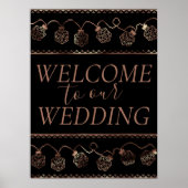 RPG-lichten | Copper Fantasy Tafelblad Gamer Welko Poster (Voorkant)