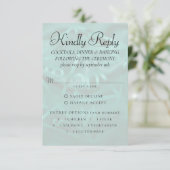 RPG-lichten | Emerald Fantasy tafelblad gamer Entr RSVP Kaartje (Staand voorkant)