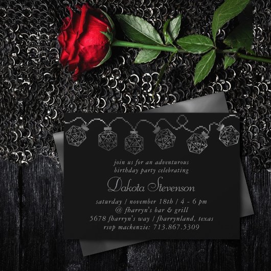 RPG-lichten | Fantasy Retro Tafelblad PnP Gamer Di Kaart