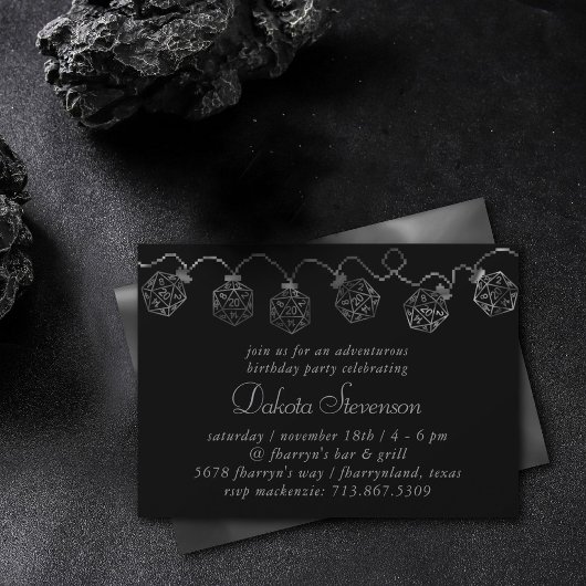 RPG-lichten | Fantasy Retro Tafelblad PnP Gamer Di Kaart