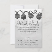 RPG-lichten | Fantasy Tabletop Retro PnP Gamer Dic RSVP Kaartje (Voorkant)