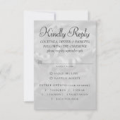 RPG-lichten | Fantasy tafelblad gamer dobbelsteen RSVP Kaartje (Voorkant)