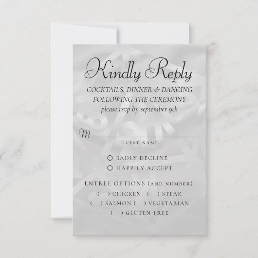 RPG-lichten | Fantasy tafelblad gamer dobbelsteen RSVP Kaartje (Voorkant)