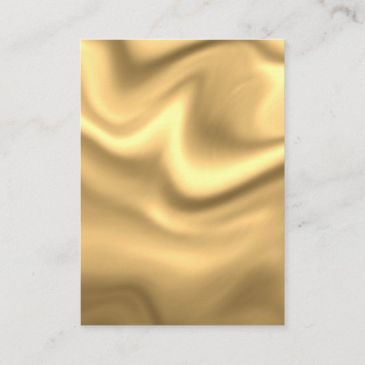 RPG-lichten | Gold Fantasy Tabletop Gamer - Gegeve Informatiekaartje (Achterkant)